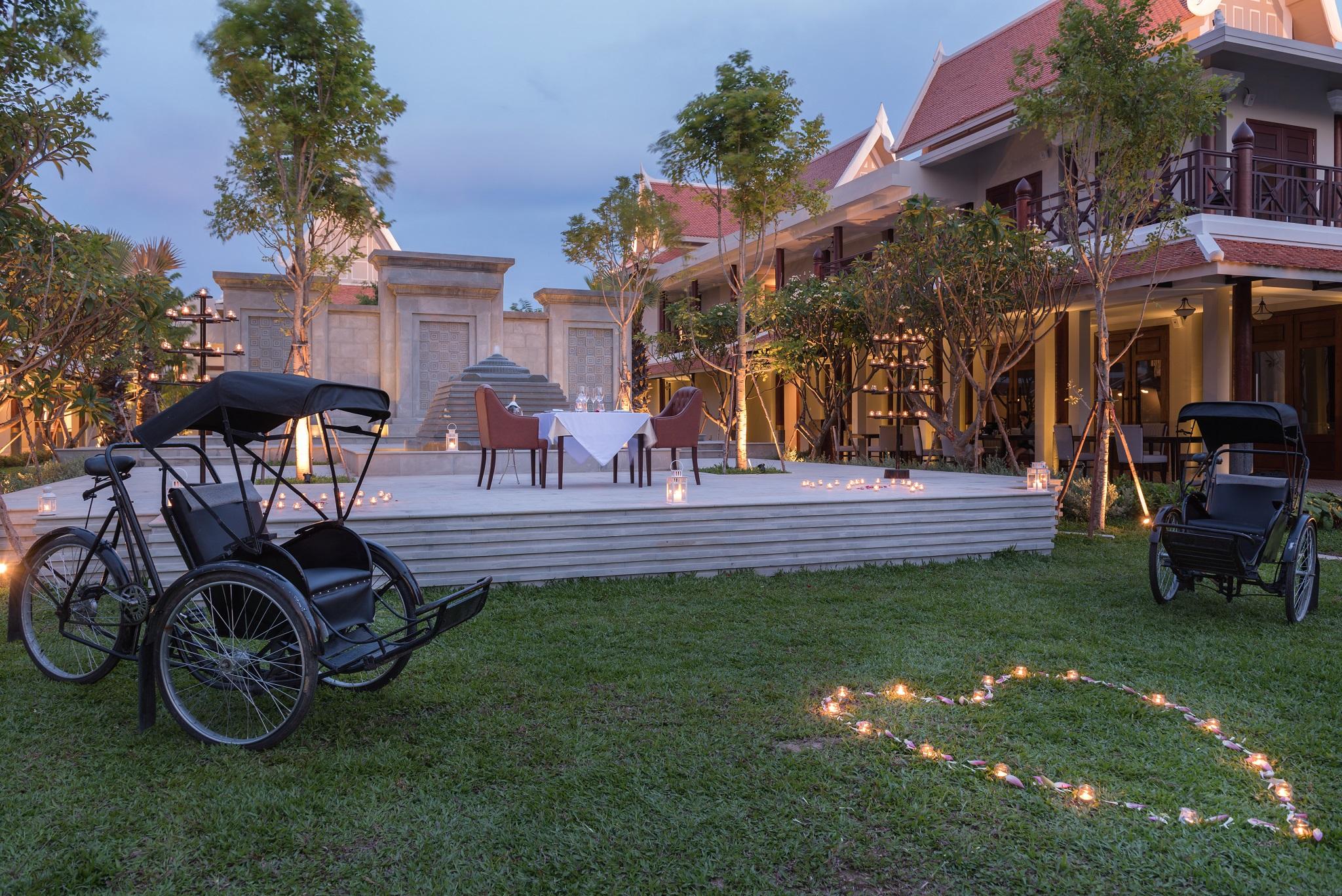 เมอมัวร์ พาเลซ รีสอร์ต แอนด์ สปา Hotel เสียมราฐ ภายนอก รูปภาพ